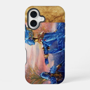 COQUE iPhone 16 SAINT GEORGE ET DRAGON ALIEN