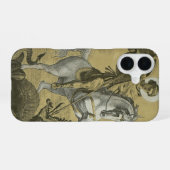 Coque iPhone 16 Saint George Patron d'Angleterre (Verso Horizontal)