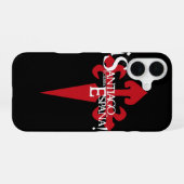 Coque iPhone 16 Saint-Jacques-de-Compostelle (Verso Horizontal)