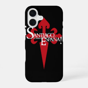 Coque iPhone 16 Saint-Jacques-de-Compostelle