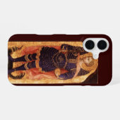 COQUE iPhone 16 SAINT MICHAEL ARCHANGEL AVEC DRAGON (Verso Horizontal)