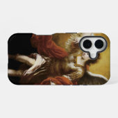 Coque iPhone 16 Saint Michel (Verso Horizontal)