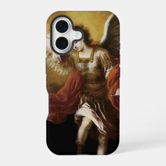 Coque iPhone 16 Saint Michel (Verso)