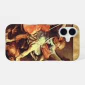 Coque iPhone 16 Saint Michel l'Archange (Verso Horizontal)