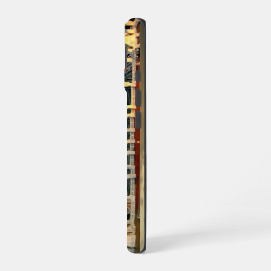 Coque iPhone 16 Saint Pierre du Vatican Carré (Côté gauche)