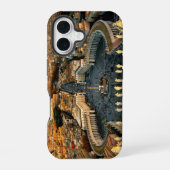 Coque iPhone 16 Saint Pierre du Vatican Carré (Verso)