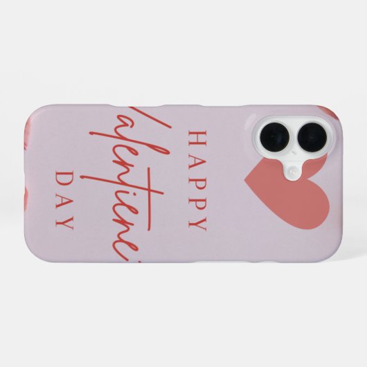 Coque iPhone 16 Saint Valentin i Phone 16 (Verso Horizontal)