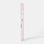 Coque iPhone 16 Sally pense aux fleurs (Côté gauche)