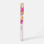 Coque iPhone 16 Sally pense aux fleurs (Côté droit)