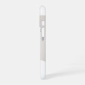 Coque iPhone 16 Salutation du Père Noël (Côté gauche)