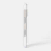 Coque iPhone 16 Salutation du Père Noël (Côté droit)