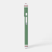 Coque iPhone 16 Salutations de Gnome Festif (Côté gauche)