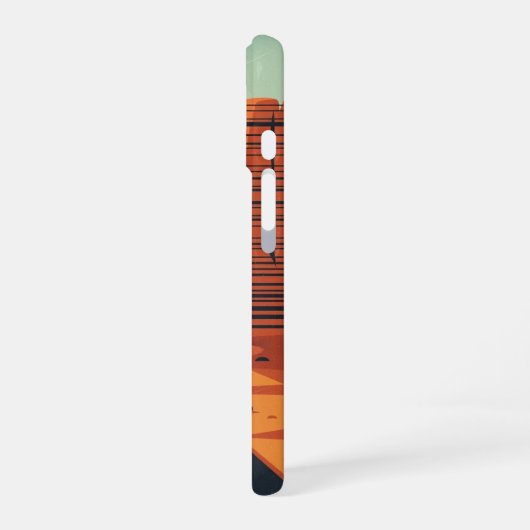 Coque iPhone 16 Sandstone Roadway (Côté gauche)