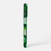 Coque iPhone 16 Sans couture avec trèfle vert (Côté droit)