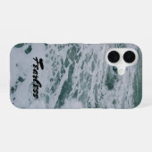 Coque iPhone 16 Sans peur (Verso Horizontal)