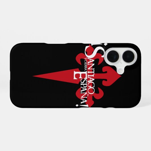 Coque iPhone 16 Santiago (Verso Horizontal)