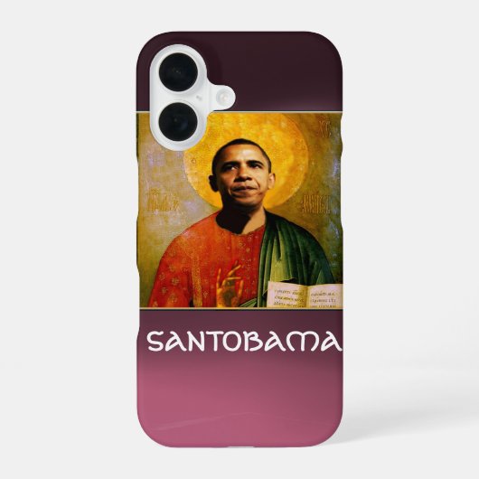 COQUE iPhone 16 SANTOBAMA (Verso)