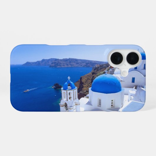 Coque iPhone 16 Santorin (Verso Horizontal)