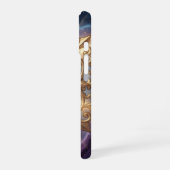 Coque iPhone 16 Saphir – Der Stein der Wahrheit und Weisheit´6 (Côté gauche)