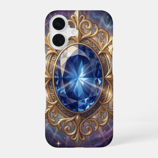 Coque iPhone 16 Saphir – Der Stein der Wahrheit und Weisheit´6 (Verso)