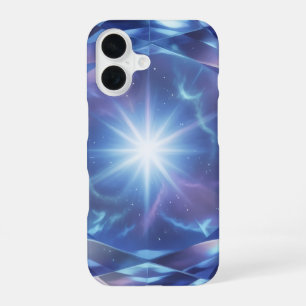 Coque iPhone 16 Saphir – la pierre de la vérité et de la sagesse.