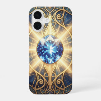 Coque iPhone 16 Saphir – La pierre de la vérité et de la sagesse´2