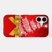 Coque iPhone 16 Sapin de Noël  (Verso Horizontal)