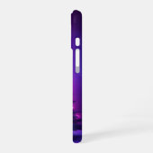 Coque iPhone 16 sapin de Noël (Côté gauche)