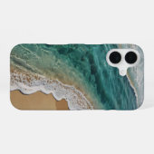 Coque iPhone 16 Sapphire Serenity (Verso Horizontal)