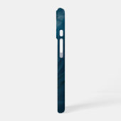 Coque iPhone 16 Sapphire Surge (Côté gauche)