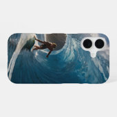 Coque iPhone 16 Sapphire Surge (Verso Horizontal)