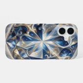 Coque iPhone 16 Sapphire – The Stone of Truth and Wisdom´3 (Verso Horizontal)