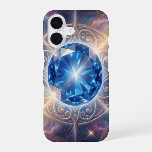 Coque iPhone 16 Sapphire – The Stone of Truth and Wisdom´6 (Verso)