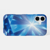 Coque iPhone 16 Sapphire – The Stone of Truth and Wisdom´6 (Verso Horizontal)