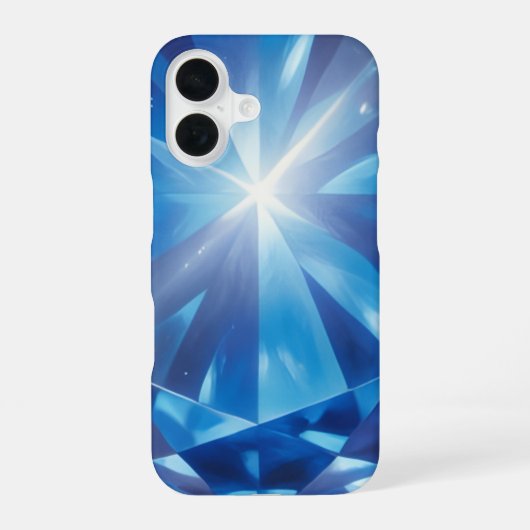 Coque iPhone 16 Sapphire – The Stone of Truth and Wisdom´6 (Verso)