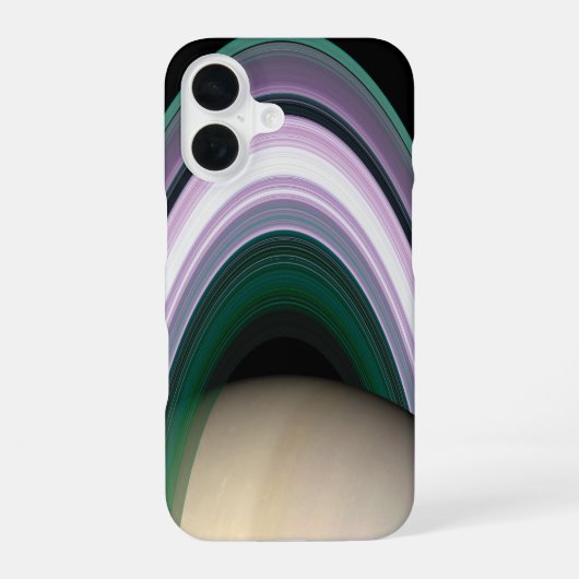 Coque iPhone 16 Saturne (Verso)
