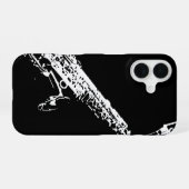 Coque iPhone 16 Saxophone (Verso Horizontal)