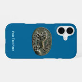 Coque iPhone 16 Sceau de Megiddo (Verso Horizontal)