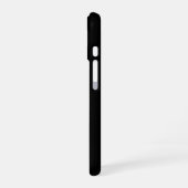 Coque iPhone 16 Scénario établi pour maman noire (Côté gauche)