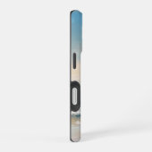 Coque iPhone 16 Scène de vacances Ocean Beach personnalisée (Côté droit)