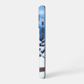 Coque iPhone 16 Scène hivernale merveilleuse (Côté gauche)