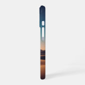 Coque iPhone 16 Scène lunaire désertique tranquille (Côté gauche)