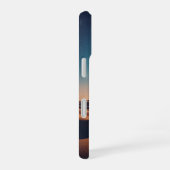 Coque iPhone 16 Scène lunaire désertique tranquille (Côté droit)