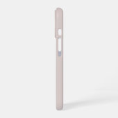 Coque iPhone 16 Script esquissé moderne Nom personnalisé (Côté gauche)