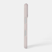 Coque iPhone 16 Script esquissé moderne Nom personnalisé (Côté droit)