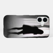 Coque iPhone 16 Se dissolvant dans la brume (Verso Horizontal)