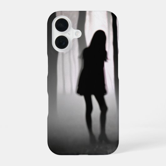 Coque iPhone 16 Se dissolvant dans la brume (Verso)