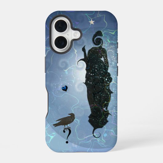 Coque iPhone 16 Secrets (Verso)
