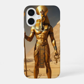 Coque iPhone 16 Sekhmet – Déesse de guerre à tête de lion1