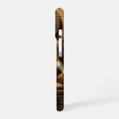 Coque iPhone 16 Sekhmet – Lion-Headed War Goddess (Côté gauche)